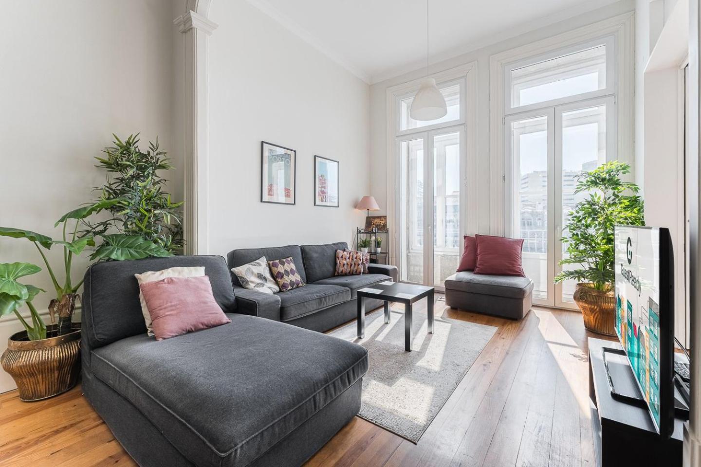 Guestready - Bright Apartment Near Bolhao 포르투 외부 사진