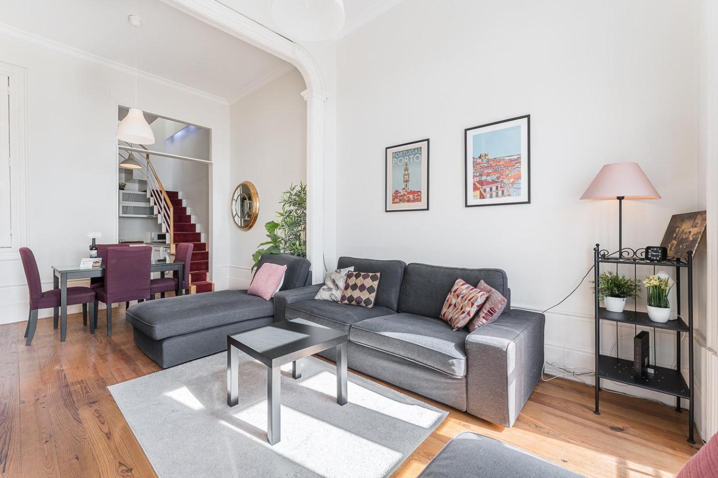 Guestready - Bright Apartment Near Bolhao 포르투 외부 사진