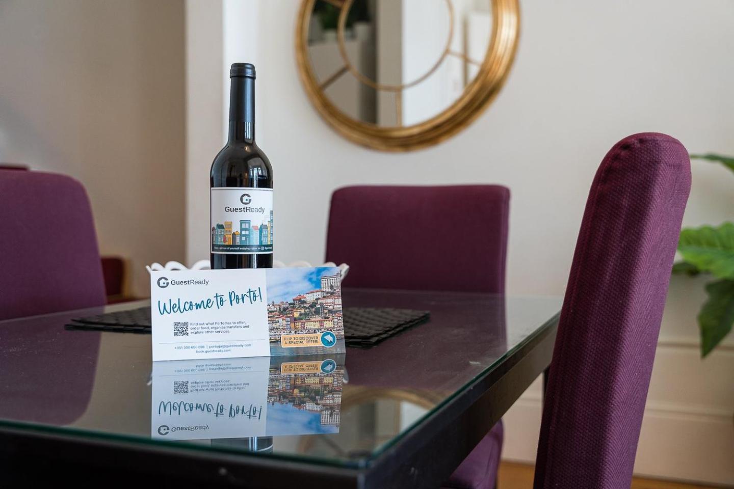 Guestready - Bright Apartment Near Bolhao 포르투 외부 사진