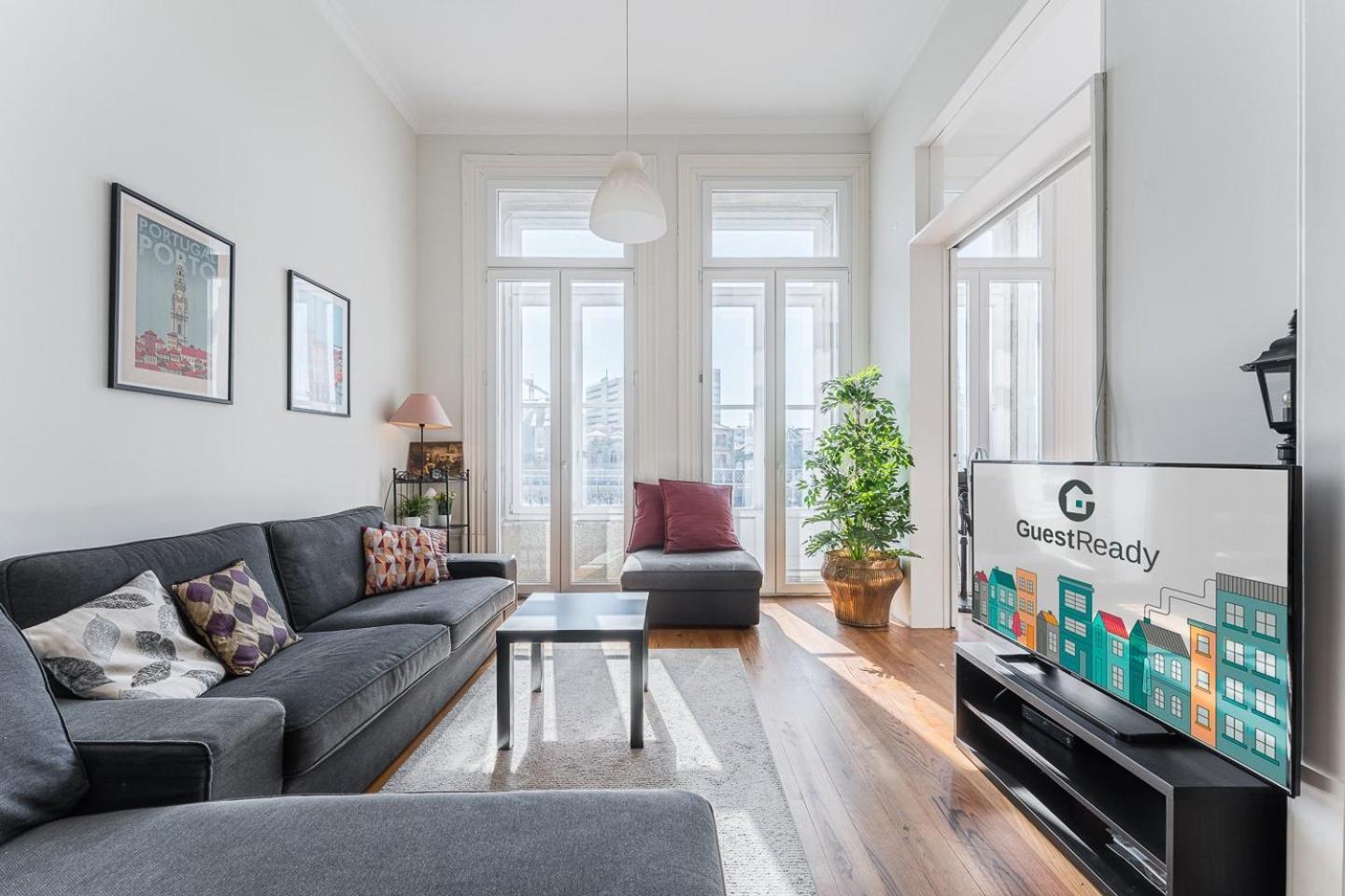 Guestready - Bright Apartment Near Bolhao 포르투 외부 사진
