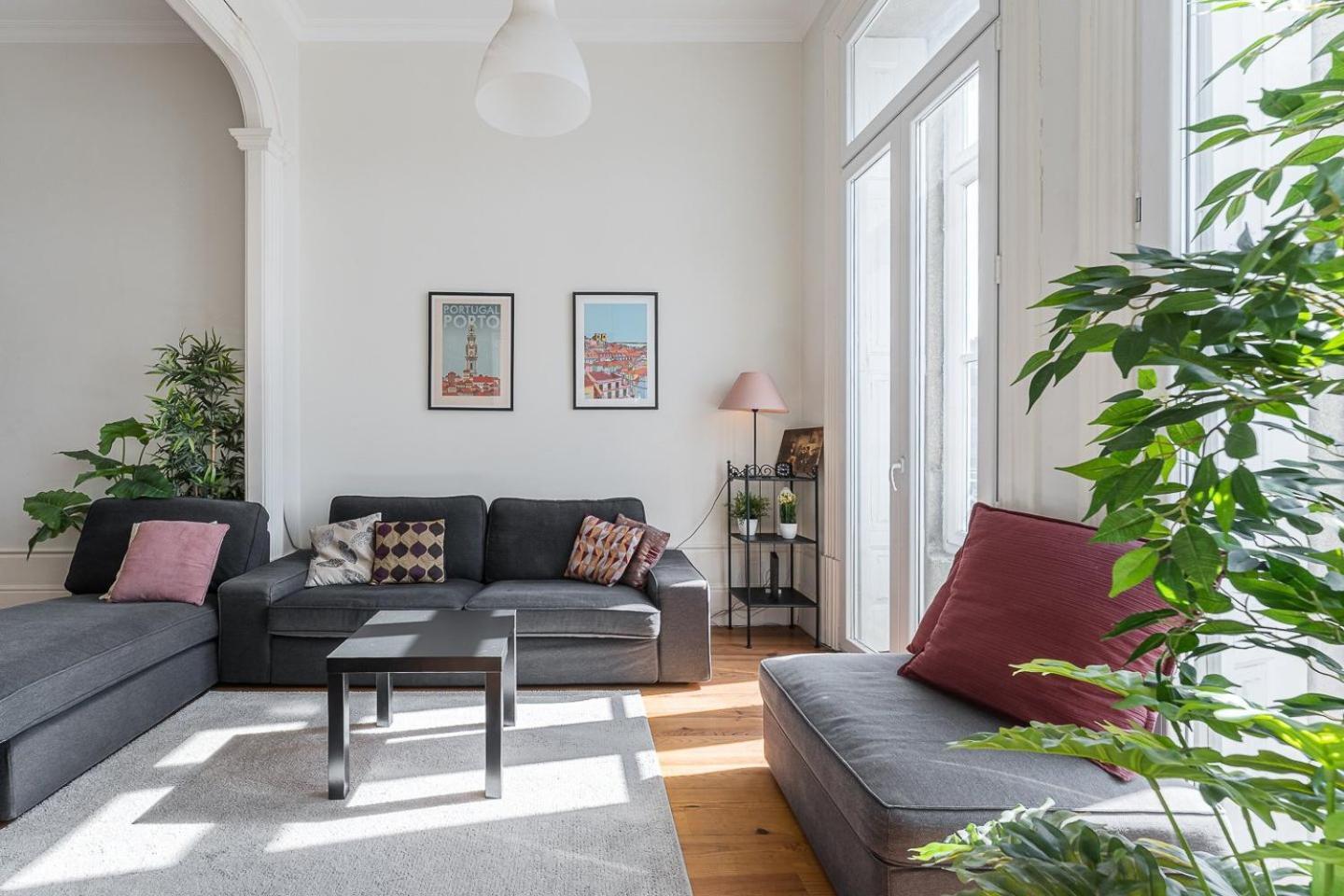 Guestready - Bright Apartment Near Bolhao 포르투 외부 사진