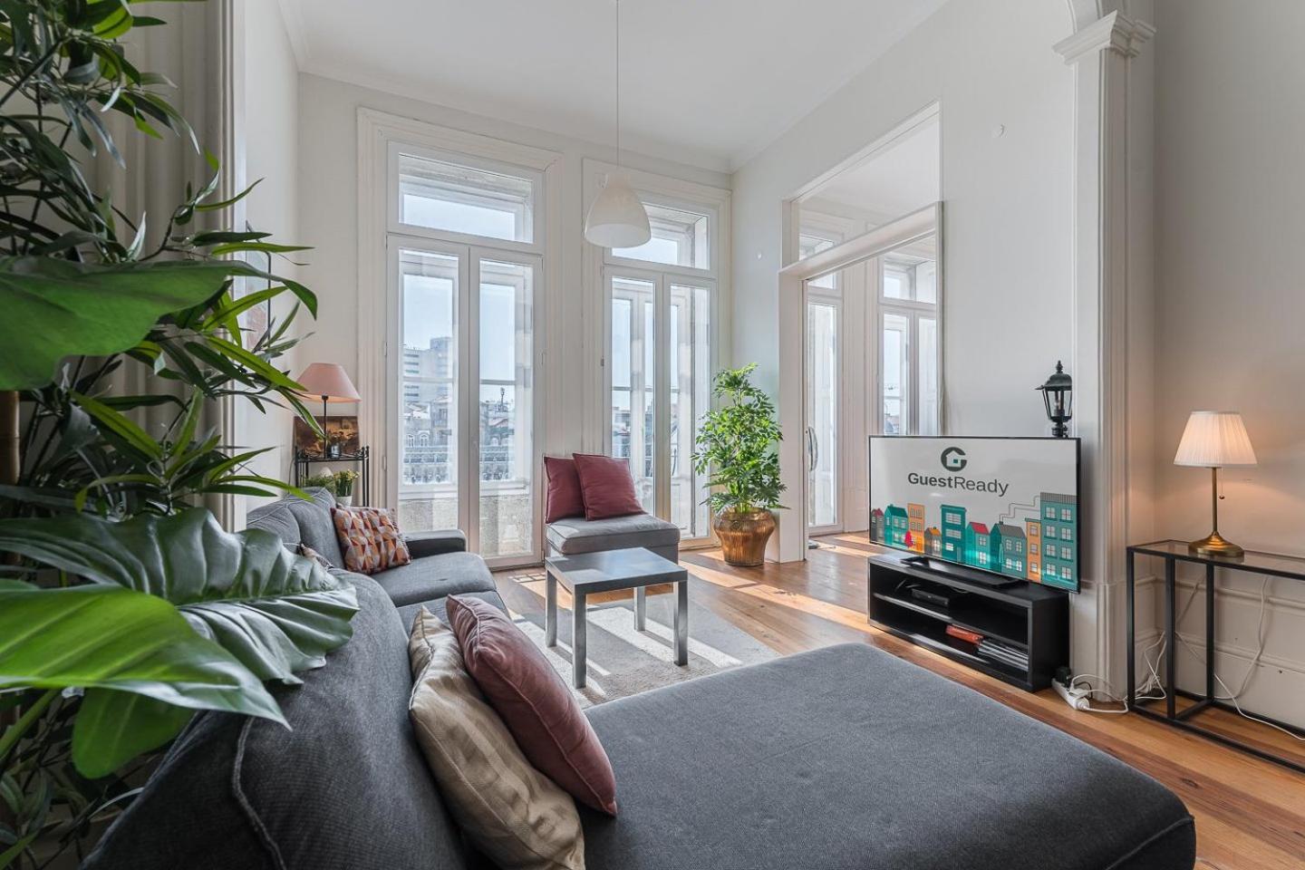 Guestready - Bright Apartment Near Bolhao 포르투 외부 사진